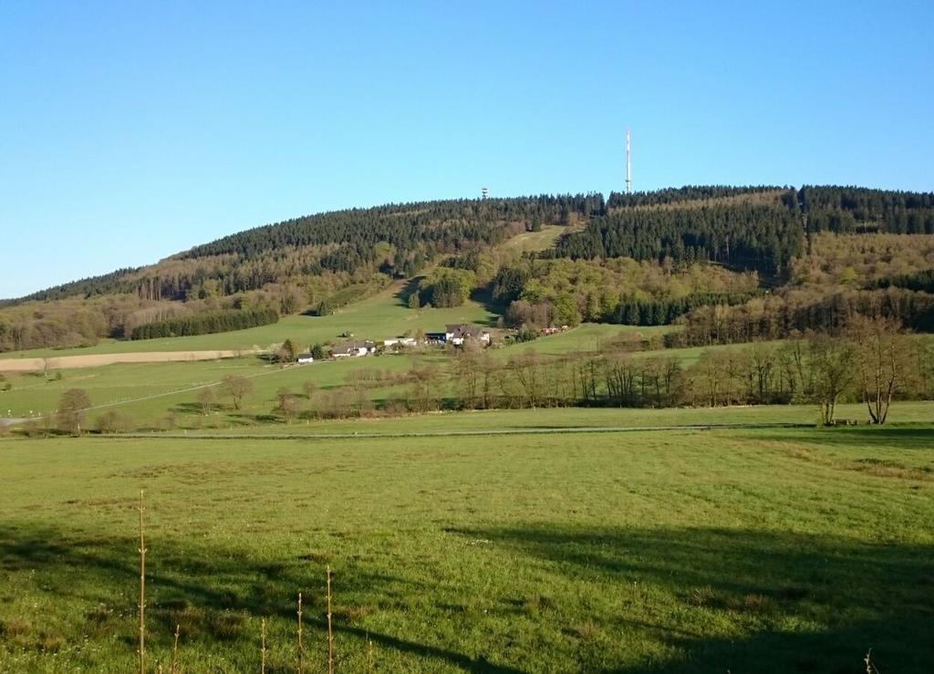 Ferienwohnung Mai Plettenberg Esterno foto